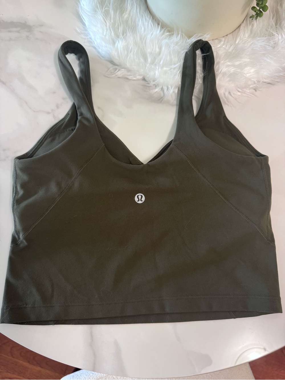 Lululemon Align Tank Dark Olive - 6